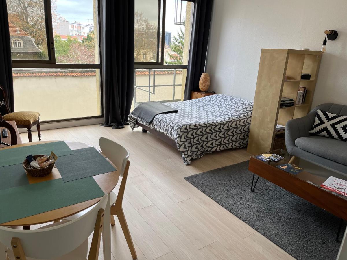 Le Studio Stanislas, Calme Et Lumiere Nancy Eksteriør bilde