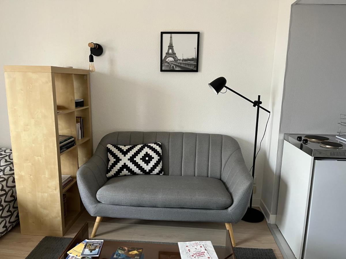Le Studio Stanislas, Calme Et Lumiere Nancy Eksteriør bilde